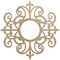 Ekena Millwork Dijon Wood Fretwork Pierced Ceiling Medallion, Hickory, 32"OD x 10 3/8"ID x 1/4"T CMWP32X32X0250DIHI - alternate 1